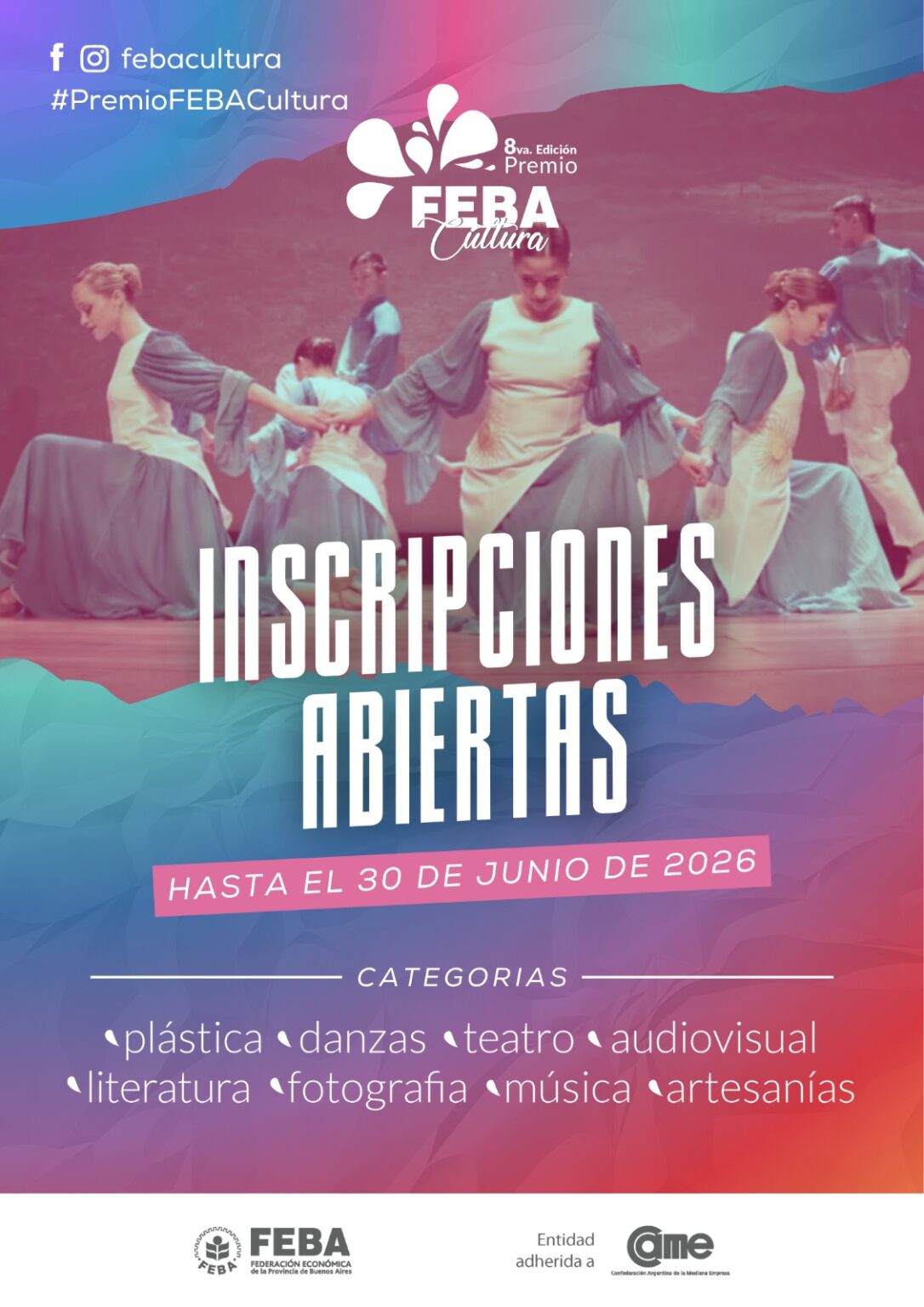 Premio FEBA Cultura 2026